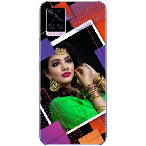 #9 Abstract Design Photo case for Vivo V20