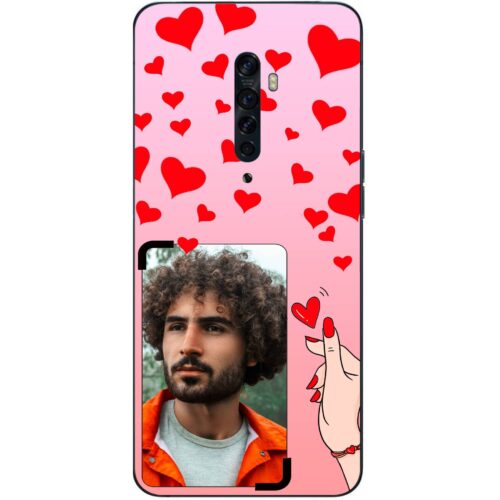 Snapping Fingers Custom Photo case for Oppo Reno 2F