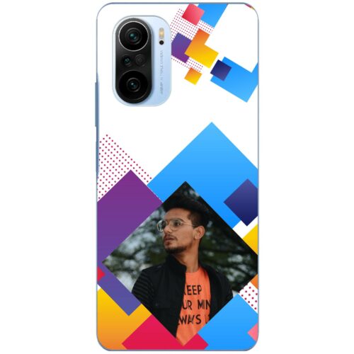 Abstract Rectangle Photo Case for Mi 11X