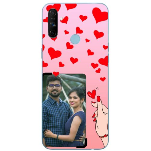 Snapping Fingers Custom Photo case for Realme Narzo 20A