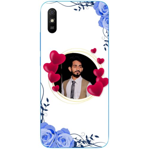 Loved ones face photo case for Redmi 9A