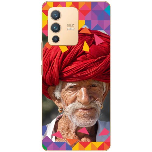 #4 TOP BOTTOM Abstract Design Photo case for Vivo 23 Pro