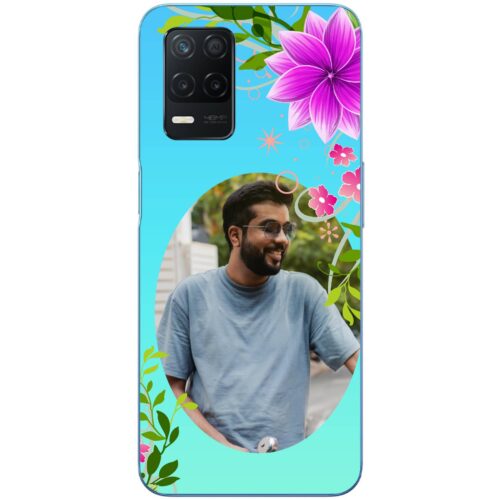 Rustic Flower Custom Photo case for Realme 8 5G