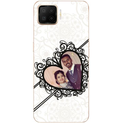 Love Frame Custom Photo Case for Oppo F17