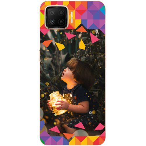 #4 TOP BOTTOM Abstract Design Photo case for Oppo F17