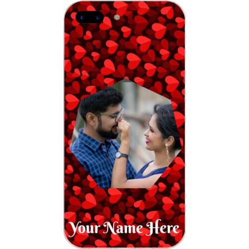#8 Hexagon Custom Photo Case for iPhone 7 Plus