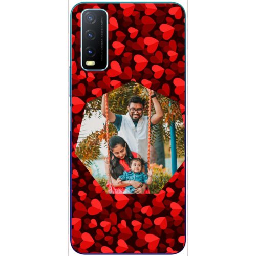 #8 Hexagon Custom Photo Case for Vivo Y20a