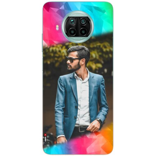 Color Polygons Custom Photo Case for Mi 10i 5G