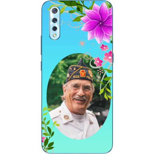 Rustic Flower Custom Photo case for Vivo S1