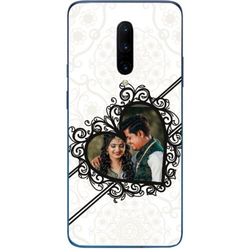Love Frame Custom Photo Case for OnePlus 7 Pro