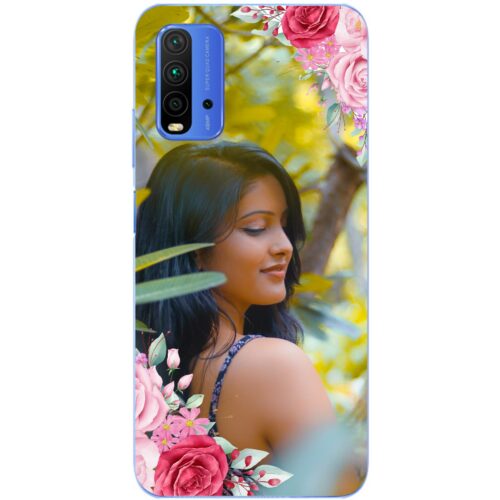#2 Flowers Custom Photo case for Redmi 9 Power