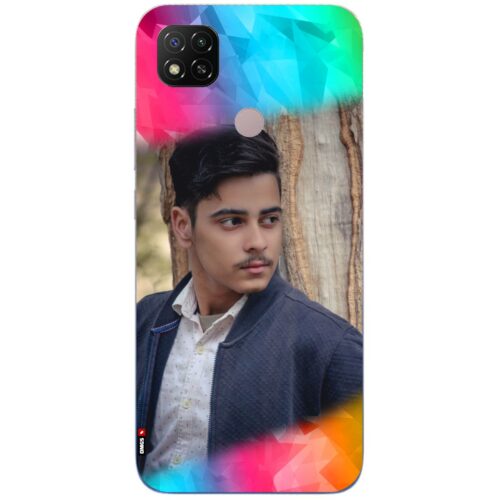 Color Polygons Custom Photo Case for Redmi 9
