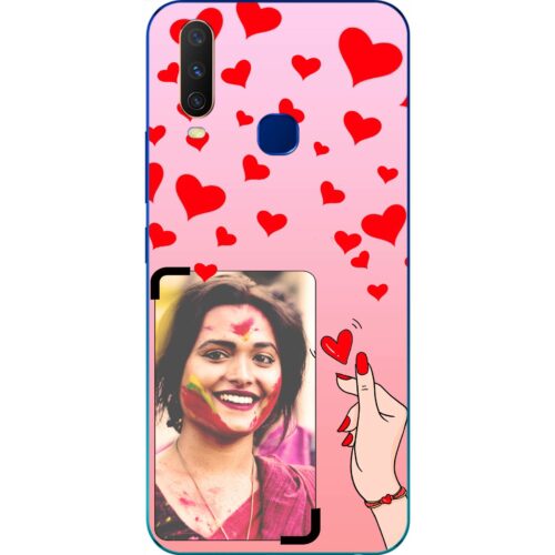 Snapping Fingers Custom Photo case for Vivo Y15