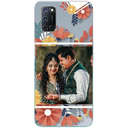 Flower Frame Photo Case for Oppo A52