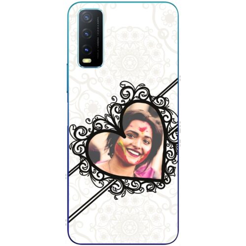 Love Frame Custom Photo Case for Vivo Y20a