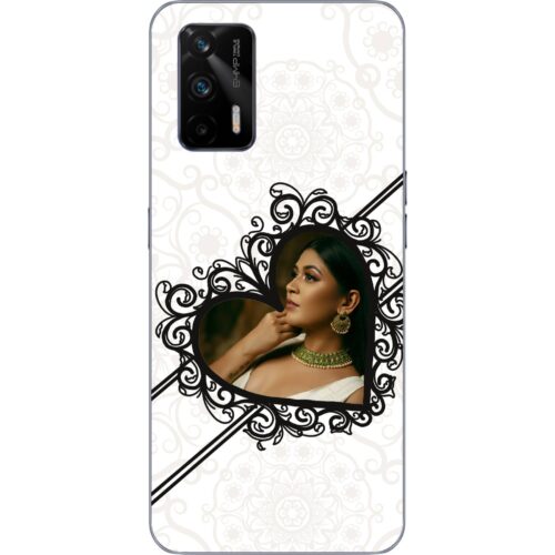 Love Frame Custom Photo Case for Realme X7 Max