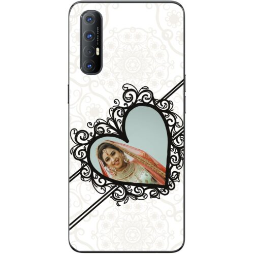 Love Frame Custom Photo Case for Oppo Reno 3 Pro