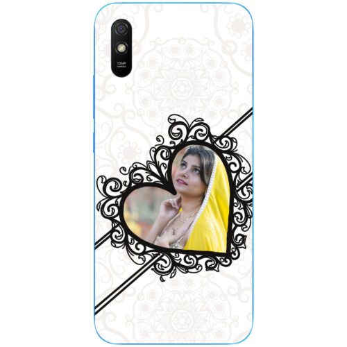 Love Frame Custom Photo Case for Redmi 9A