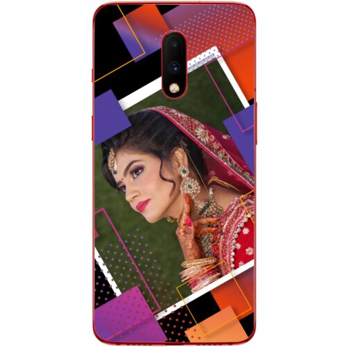 #9 Abstract Design Photo case for OnePlus 7