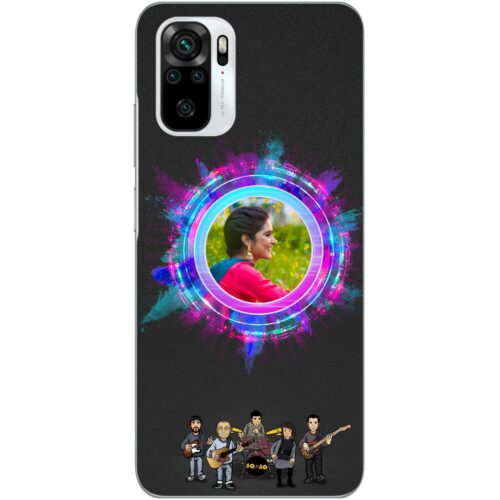 Musical Custom Photo case for Redmi Note 10