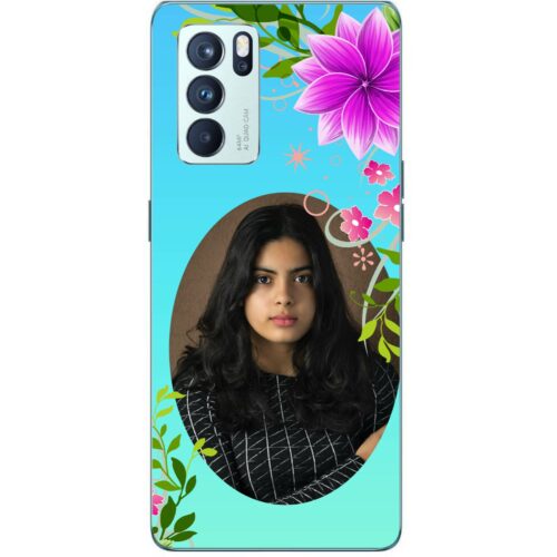 Rustic Flower Custom Photo case for Oppo Reno 6 Pro