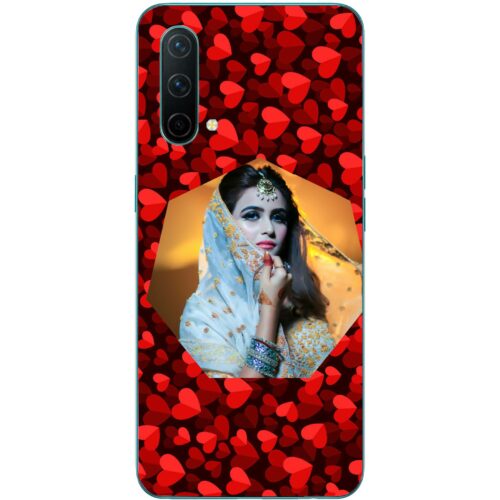 #8 Hexagon Custom Photo Case for OnePlus Nord CE