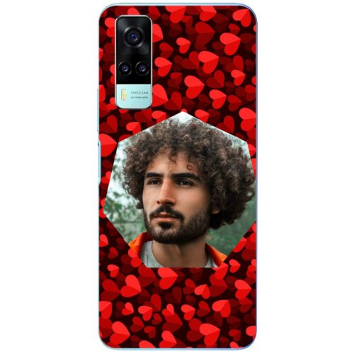 #8 Hexagon Custom Photo Case for Vivo Y31