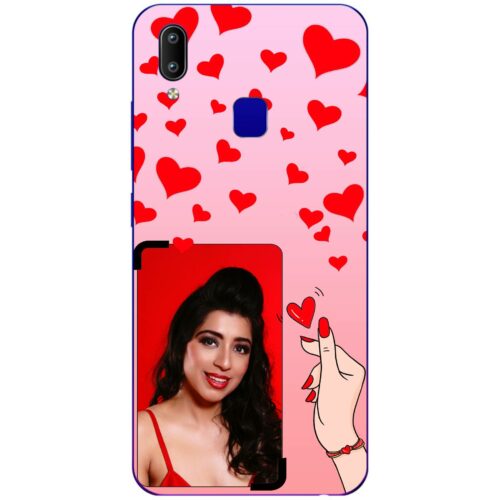Snapping Fingers Custom Photo case for Vivo Y95