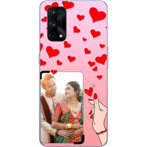 Snapping Fingers Custom Photo case for Realme X7 5G