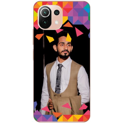 #4 TOP BOTTOM Abstract Design Photo case for Mi 11 Lite