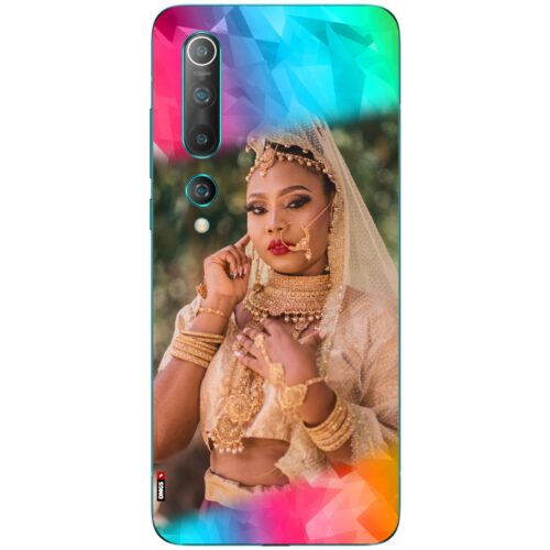 Color Polygons Custom Photo Case for Mi 10