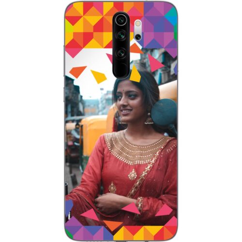 #4 TOP BOTTOM Abstract Design Photo case for Redmi Note 8 Pro