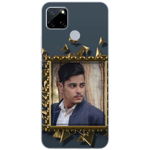Luxury Photo Frame case for Realme C12