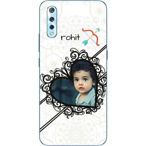 Love Frame Custom Photo Case for Vivo S1