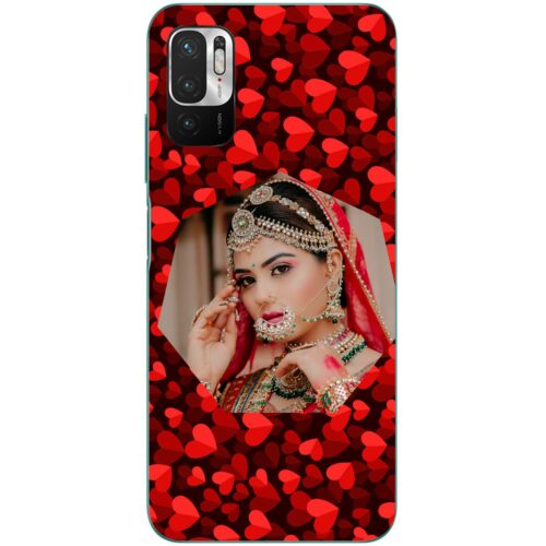 #8 Hexagon Custom Photo Case for Redmi Note 10T