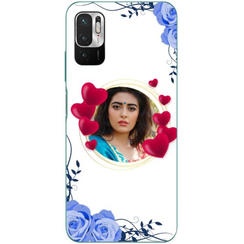 Loved ones face photo case for Redmi Note 10T