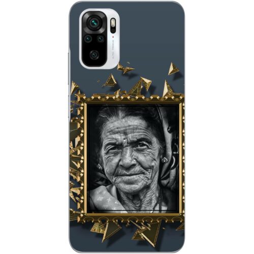 Luxury Photo Frame case for Redmi Note 10