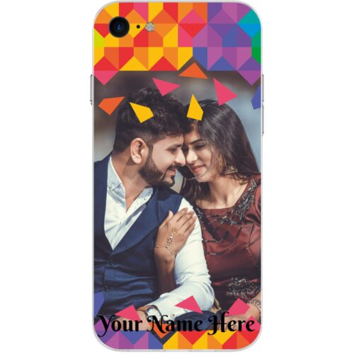 #4 TOP BOTTOM Abstract Design Photo case for iPhone 7