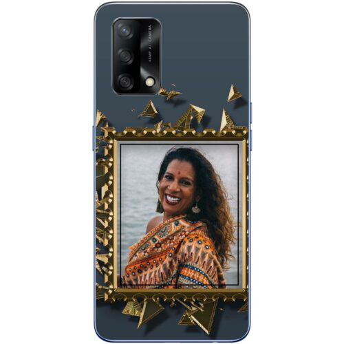 Luxury Photo Frame case for Oppo F19
