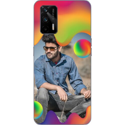 #5 Melt Custom Photo Case for Realme X7 Max
