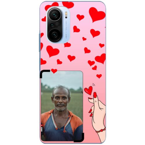 Snapping Fingers Custom Photo case for Mi 11X Pro
