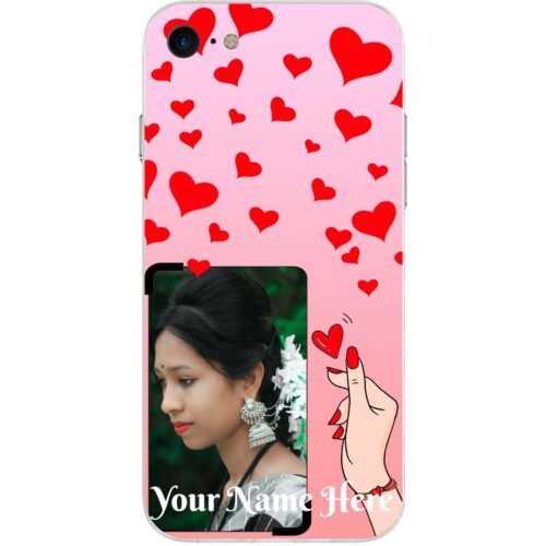 Snapping Fingers Custom Photo case for iPhone 8