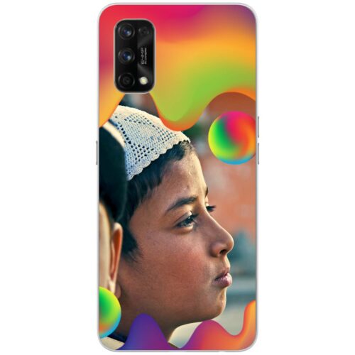 #5 Melt Custom Photo Case for Realme 7 Pro