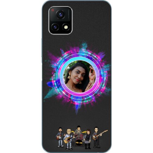 Musical Custom Photo case for Vivo Y72