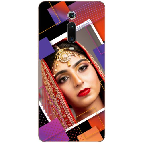 #9 Abstract Design Photo case for Redmi K20 Pro