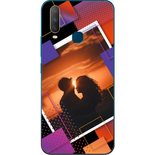 #9 Abstract Design Photo case for Vivo Y17