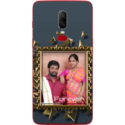 Luxury Photo Frame case for OnePlus 6