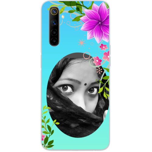 Rustic Flower Custom Photo case for Realme 6i