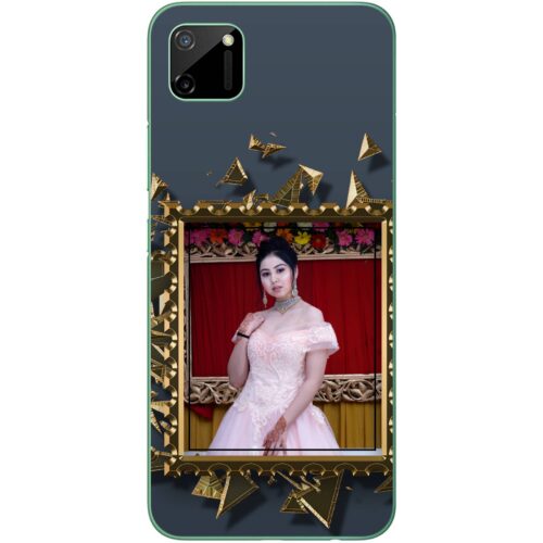 Luxury Photo Frame case for Realme C11