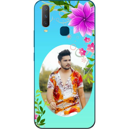 Rustic Flower Custom Photo case for Vivo Y17